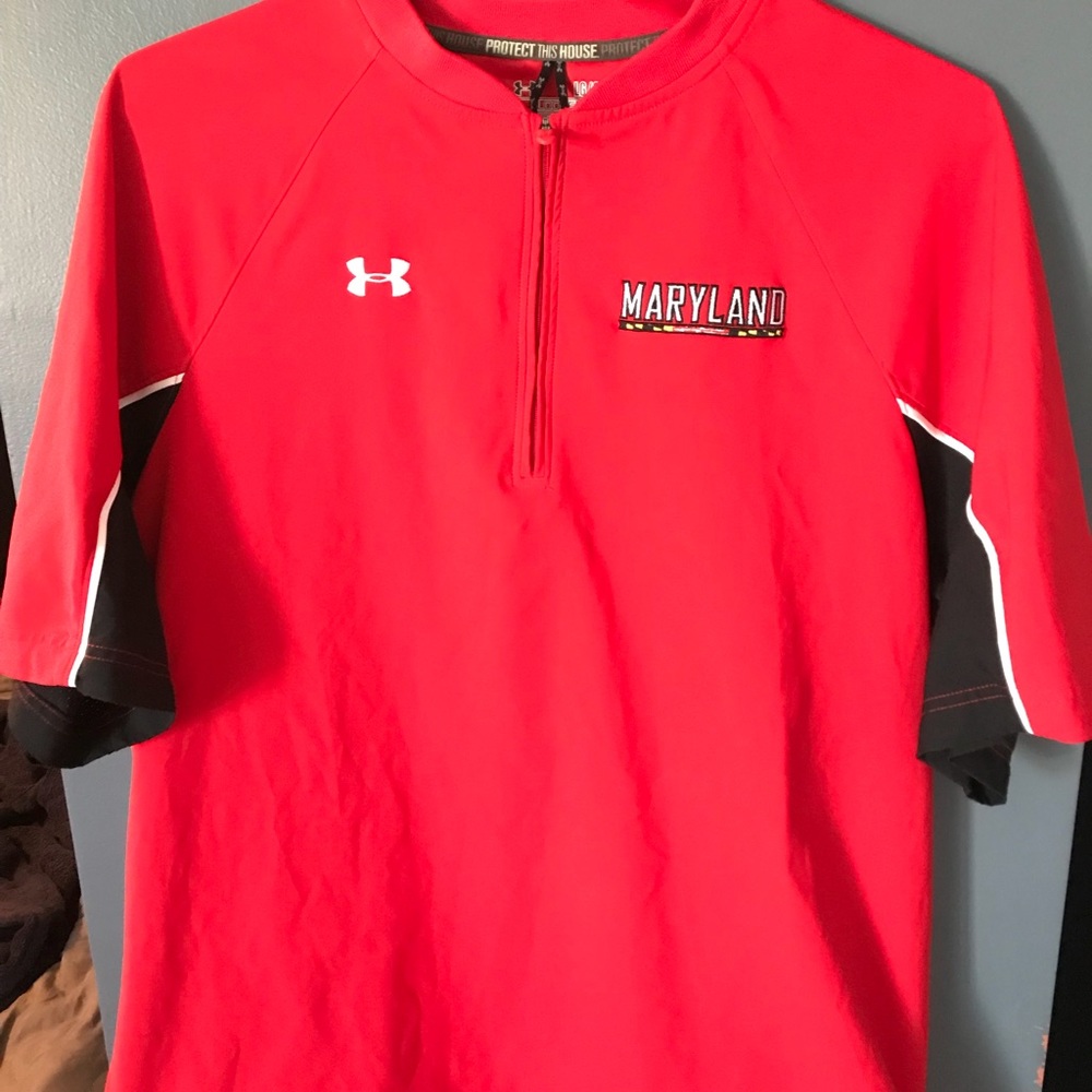 University of Maryland quarter zip pullover